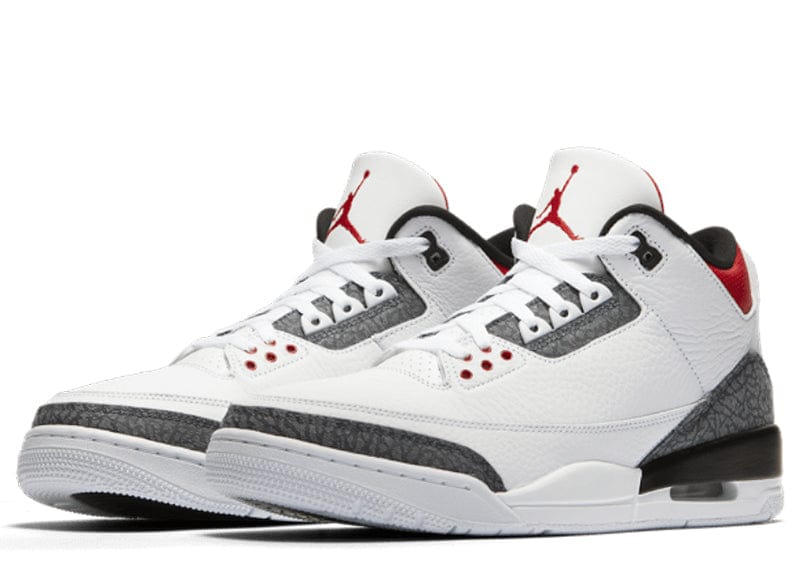 Jordan 3 retro fire red outlet 2020