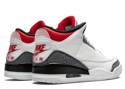 Jordan Sneakers Jordan 3 Retro SE Fire Red Denim (2020)