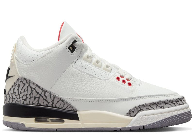 Jordan 3 Retro White Cement Reimagined (GS) – Court Order