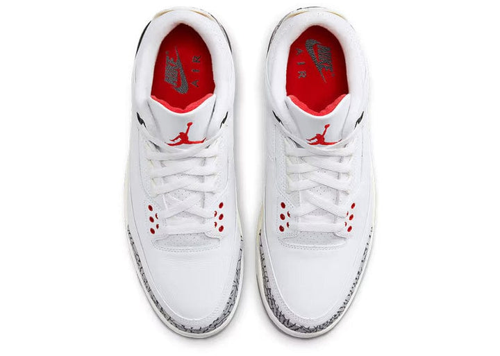 Jordan 3 Retro White Cement Reimagined Court Order