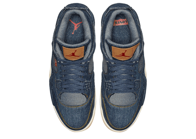 Jordan sneakers Jordan 4 Retro Levi's Denim (Tag with Levi's Logo)