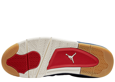 Jordan sneakers Jordan 4 Retro Levi's Denim (Tag with Levi's Logo)