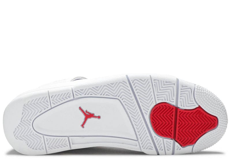 Nike Air Jordan Retro Metallic Metallic Red Fours White Metallic