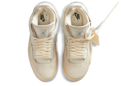 Jordan Sneakers Jordan 4 Retro Off-White Sail (W)