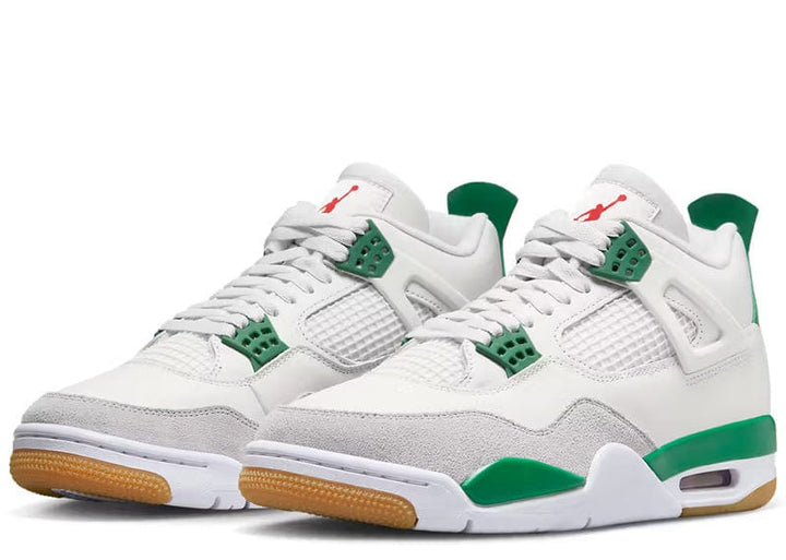 Jordan 4 white green hotsell