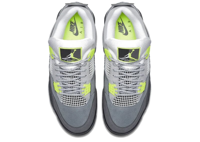 Jordan 4 Retro SE 95 Neon Court Order