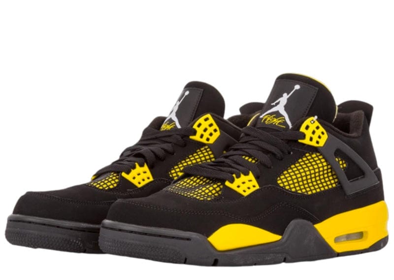 Air jordan 4 retro hotsell thunder 2012