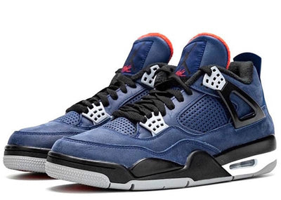 Jordan Men's Sneakers Jordan 4 Retro Winterized Loyal Blue