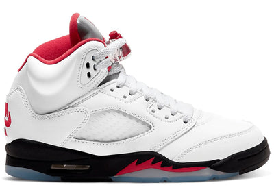 Jordan Sneakers Jordan 5 Retro Fire Red Silver Tongue (2020) (GS)