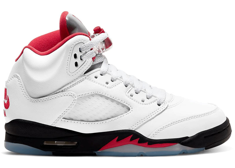 Jordan Sneakers Jordan 5 Retro Fire Red Silver Tongue (2020) (GS)