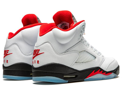 Jordan Sneakers Jordan 5 Retro Fire Red Silver Tongue (2020) (GS)