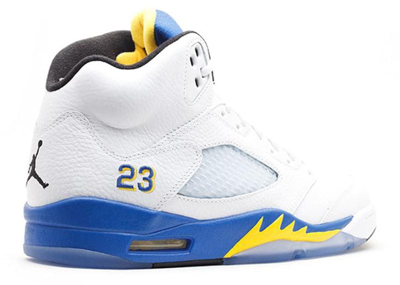 Jordan 5 laney outlet white