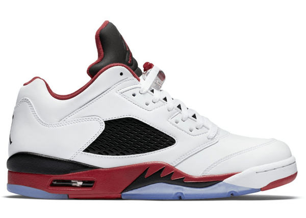 Red and 2025 white retro 5