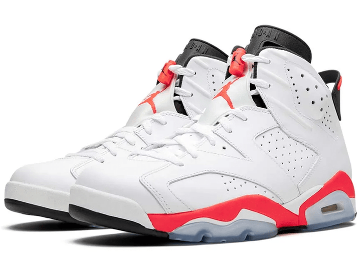 Air jordan 6 white varsity red online