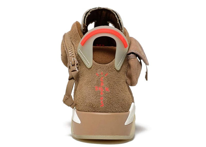 Scott British Khaki Travis Jordan 2021 Jordan Retro X Travis Scott