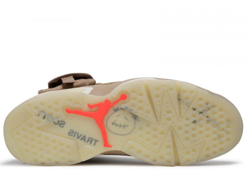 Jordan Sneakers Jordan 6 Retro x Travis Scott ‘British Khaki’