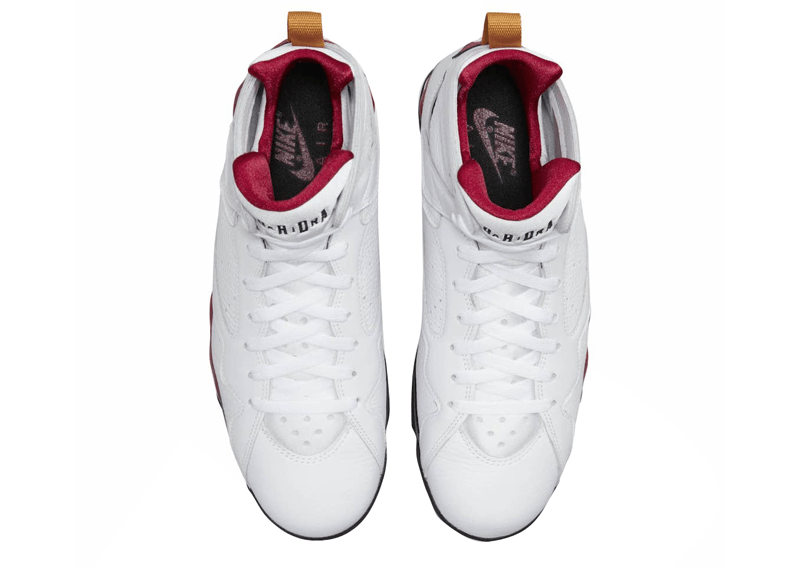 Air jordan 7 retro cardinal on sale