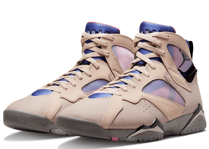 Air jordan 7 retro blue sales