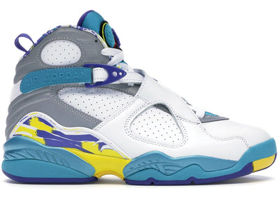 Jordan sneakers Jordan 8 Retro White Aqua (2019) (Women's)
