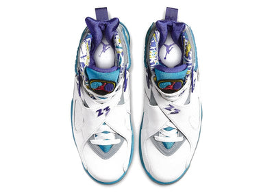 Jordan Sneakers Jordan 8 Retro White Aqua (2019) (Women's)