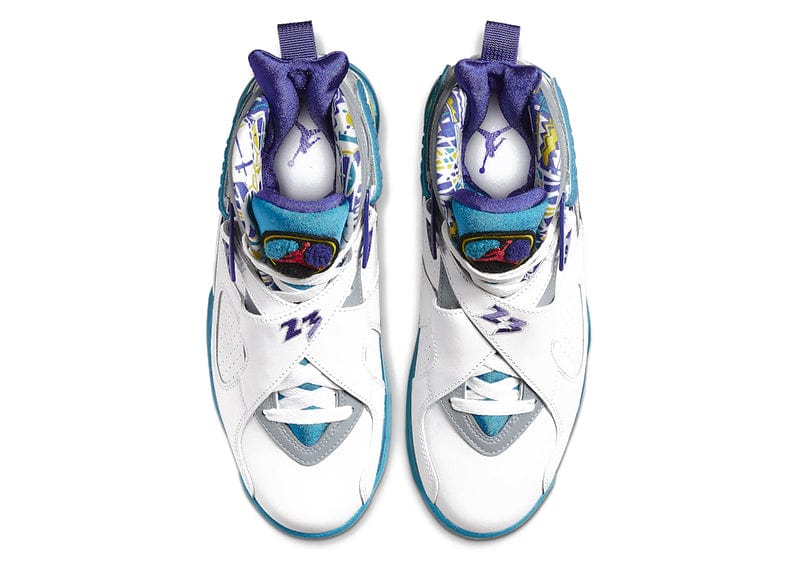 Jordan Sneakers Jordan 8 Retro White Aqua (2019) (Women&