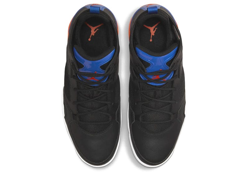Jordan Sneakers Jordan Flightclub 91 Black Orange Blue