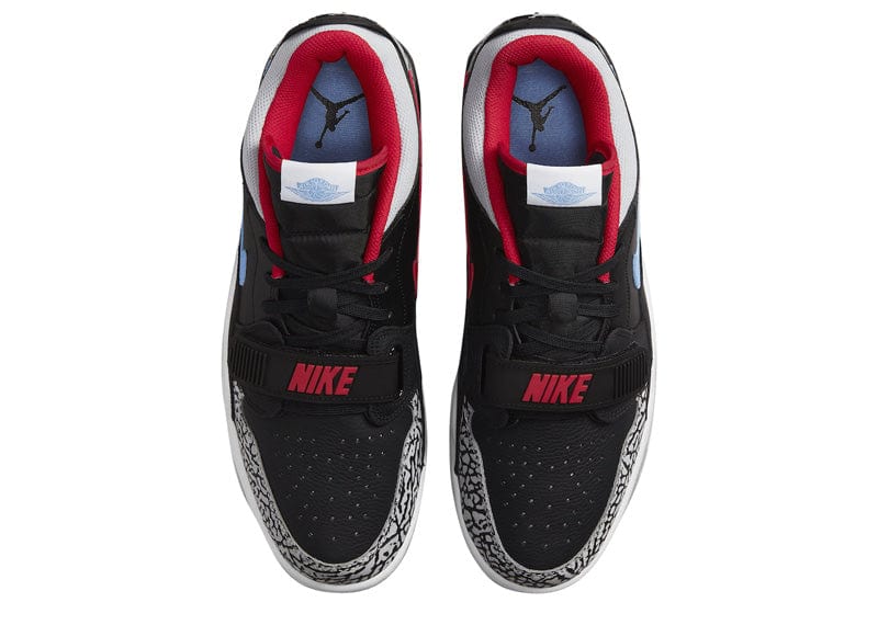 Jordan Sneakers Jordan Legacy 312 Low Black Valor Blue