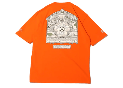 Jordan Streetwear Jordan x Shelflife Men's T-Shirt Orange