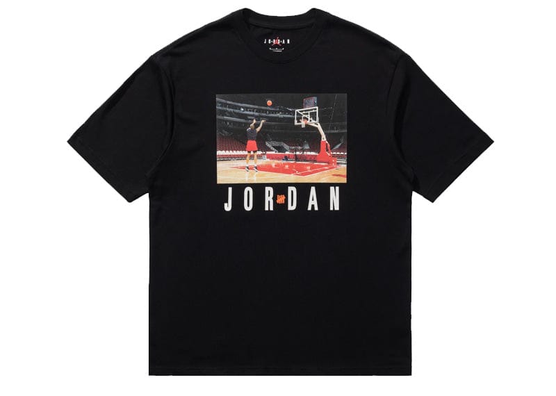 Jordan Streetwear Jordan x Undefeated Free Throw Tee Black