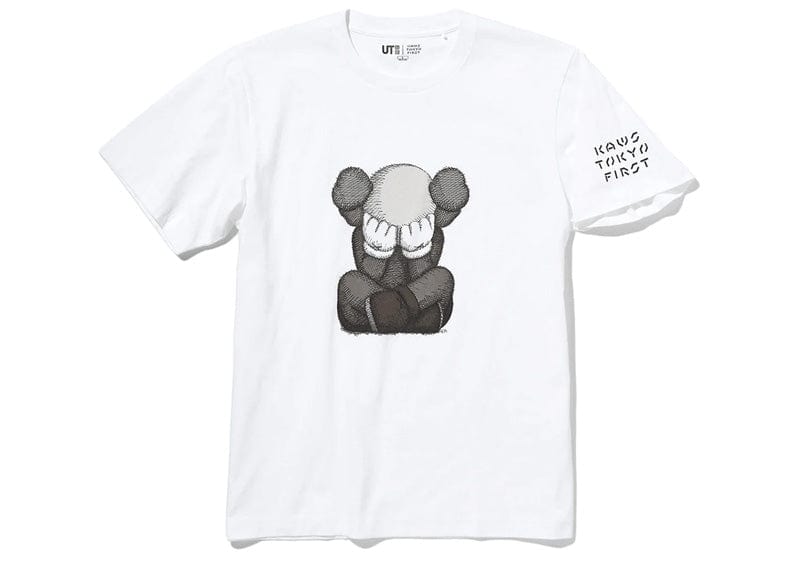 KAWS Streetwear KAWS x Uniqlo Tokyo First Mori Arts Gallery Exclusive Tee (Asia Sizing) White