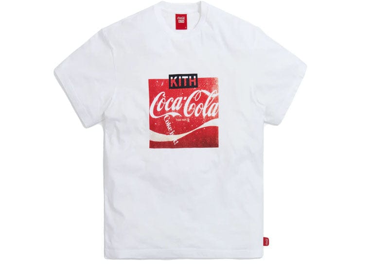 Kith Streetwear KITH Coca cola trademark IS IT white tee