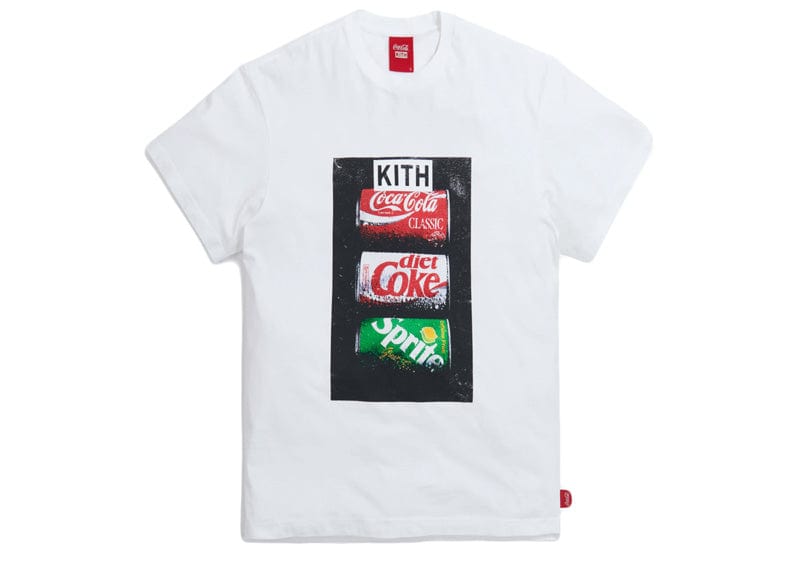 Kith Streetwear Kith x Coca-Cola Flavors Vintage Tee White