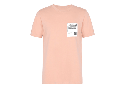 Maison Margiela Streetwear Maison Margiela Stereotype T-shirt Dusty Pink