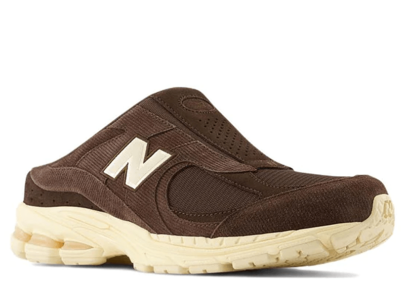 New Balance 2002R Mule Brown – Court Order