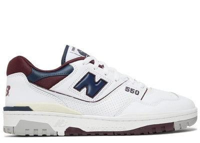 New Balance Sneakers New Balance 550 'BURGUNDY NATURAL INDIGO'