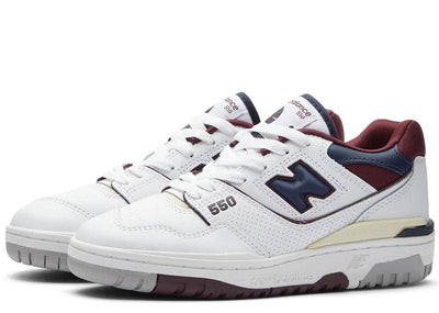 New Balance Sneakers New Balance 550 'BURGUNDY NATURAL INDIGO'