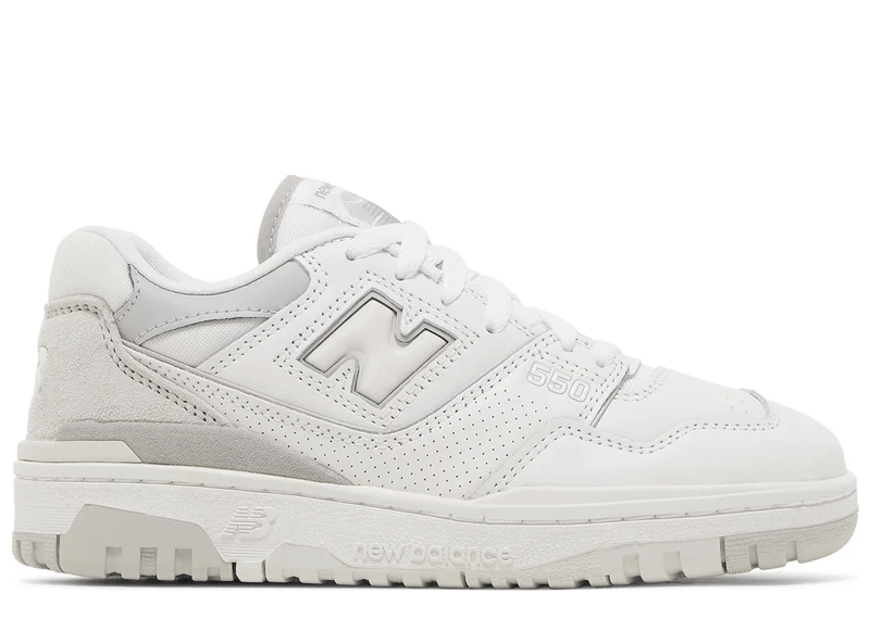 New Balance 550 White Rain Cloud (W) – Court Order