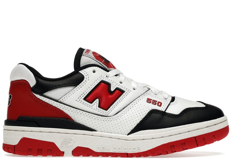 New Balance Sneakers New Balance 550 White Red Black