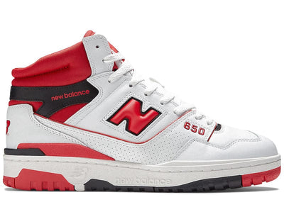 New Balance Sneakers New Balance 650 White Red