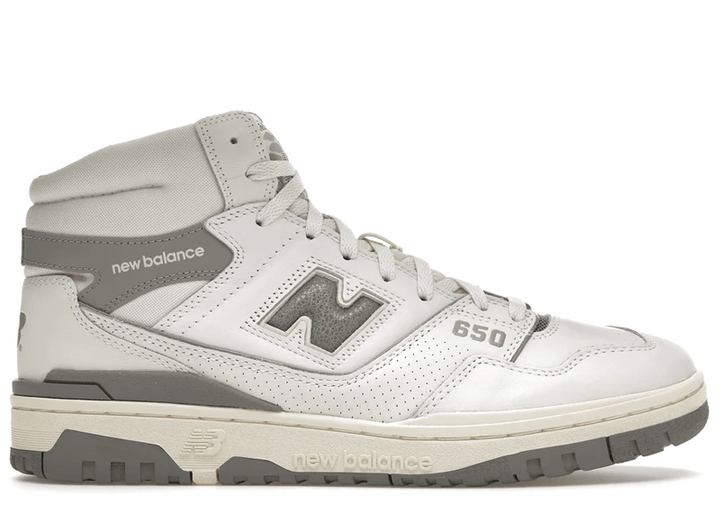 New Balance 650R Aime Leon Dore White Grey – Court Order