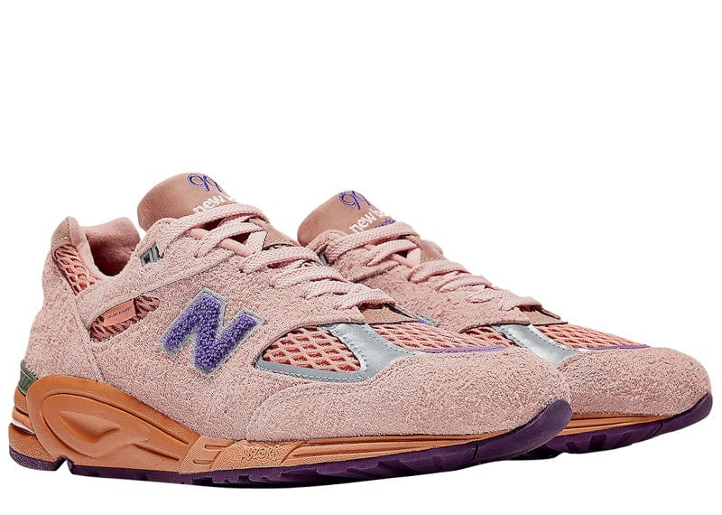 New Balance 990v2 Salehe Bembury Sand Be The Time Court Order