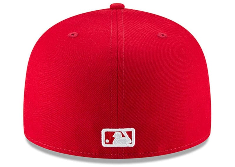 Atlanta Braves New Era Red Fashion Color Basic 59FIFTY Fitted Hat Court Order