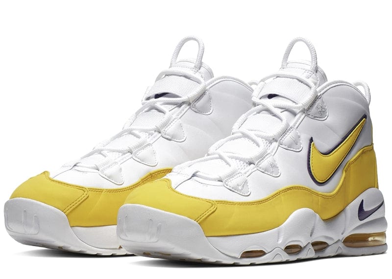Nike air max uptempo 95 yellow Clearance
