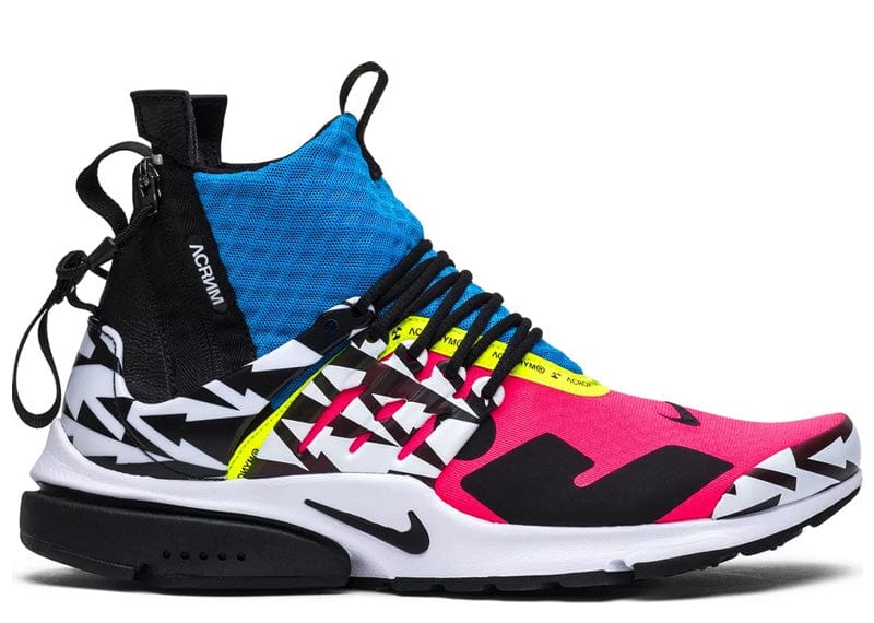 Nike Sneakers Air Presto Mid Acronym Racer Pink