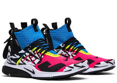 Nike Sneakers Air Presto Mid Acronym Racer Pink