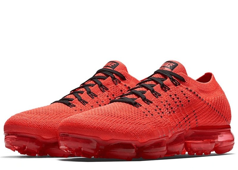 Air VaporMax Clot Bright Crimson 2017 Men Court Order