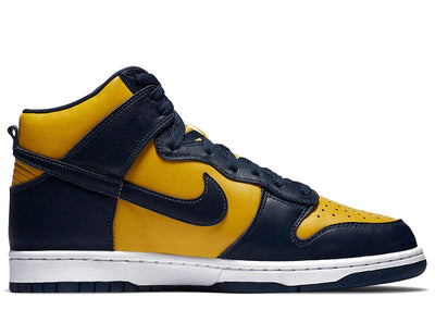 Nike Sneakers Dunk High Michigan (2020)