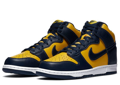 Nike Sneakers Dunk High Michigan (2020)