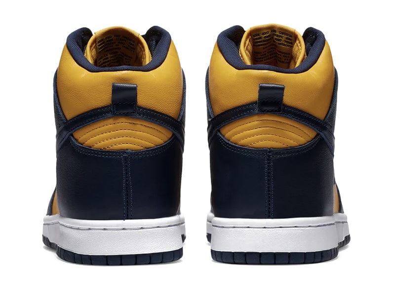 Nike Sneakers Dunk High Michigan (2020)