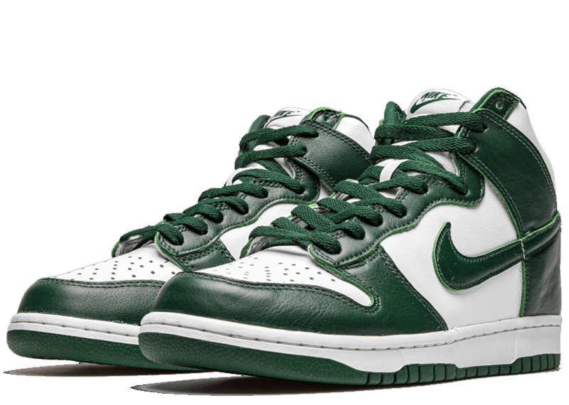 Nike Sneakers (Men) Dunk High Spartan Green